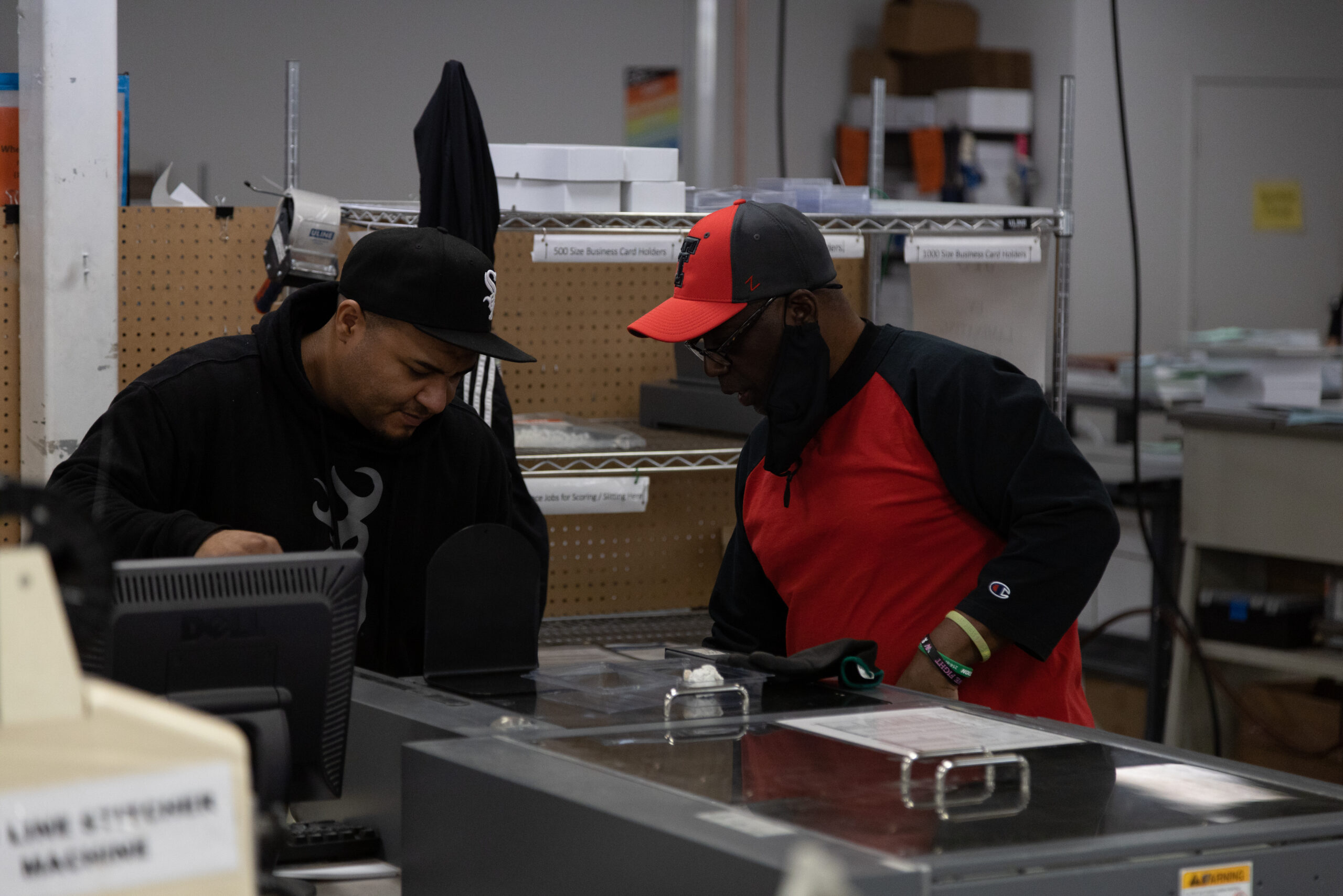 JPS Books staff works to book print and ship quality books on time and quality books printed fast