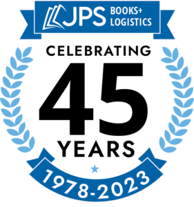 45 years of JPS Books and Logistics, Quality Books and kits on-time and fast! Book Printing services partner for book printing and binding LOGO