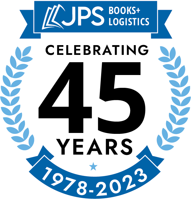 45 years of JPS Books and Logistics, Quality Books and kits on-time and fast! Book Printing services partner for book printing and binding LOGO