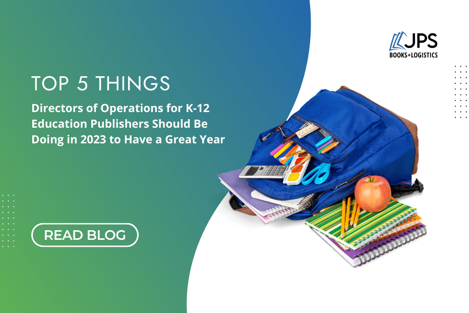 The Top 5 Things Directors of Operations for K-12 Education Publishers Should Be Doing for curriculum updates and curriculum changes for textbooks