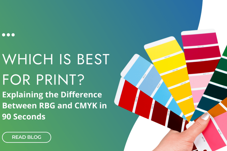 Which Is Best For Print the difference between RBG and CMYK in book printing black and white vs color