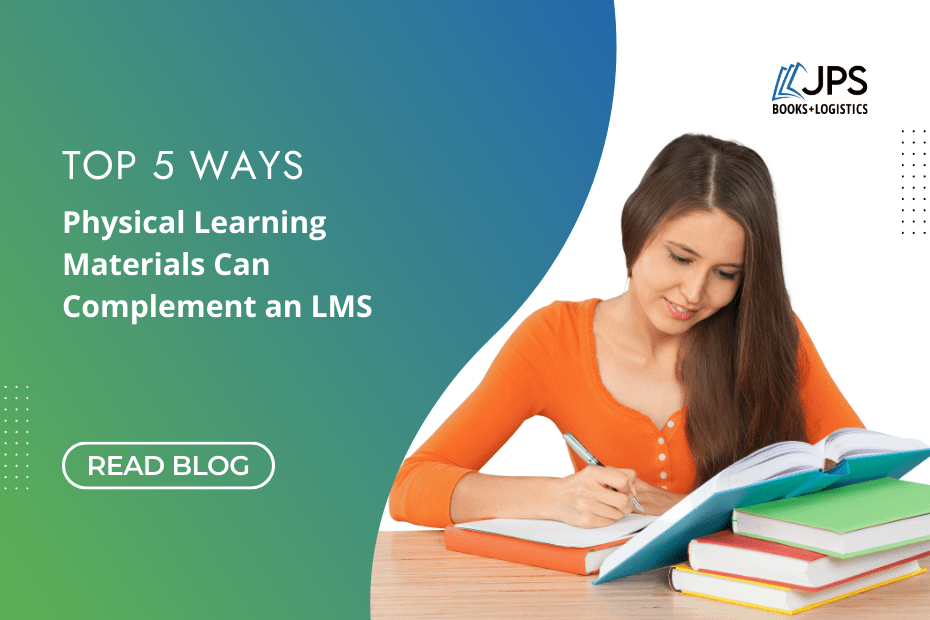 Physical learning materials can complement LMS