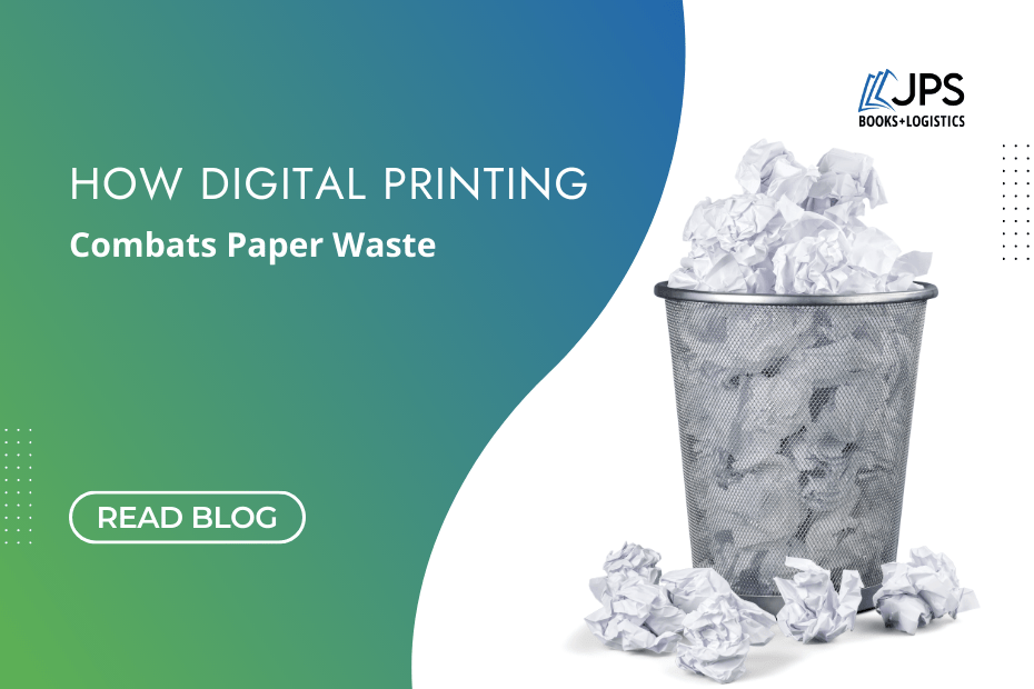 How digital printing combats paper waste and deforestation