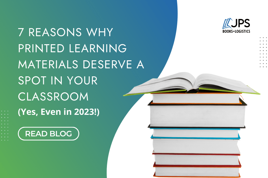 7 Reasons Why Printed Learning Materials Deserve a Spot in Your Classroom: classroom workbooks and classroom signage.